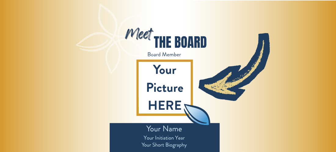 Join the ONE Future Foundation Board graphic